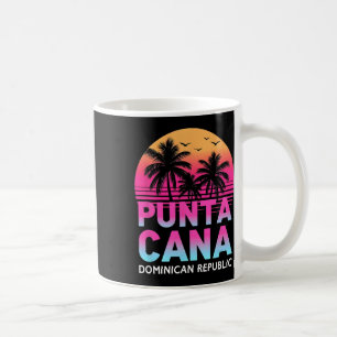 Mug Punta Cana République Dominicaine Plage Vacances F
