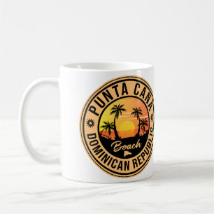 Mug Punta Cana République Dominicaine - Souvenir Rétro