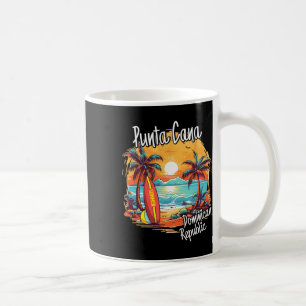 Mug Punta Cana Vacances République Dominicaine Plage F