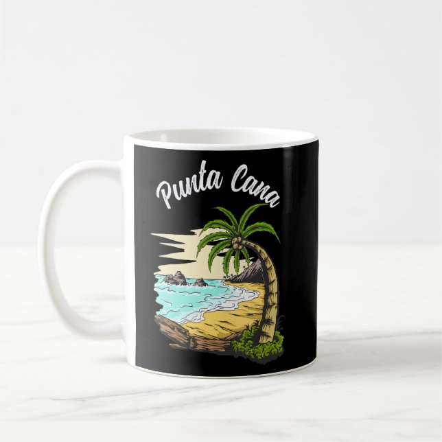 Mug Punta Cana vacation (Gauche)