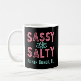 Mug Punta Gorda Floride Sassy Et Salé