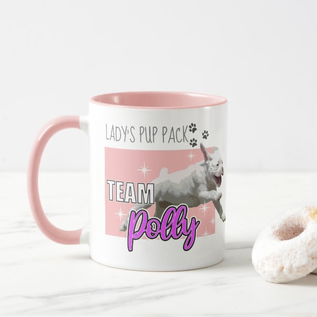 Mug Pup Pack - équipe Polly de Madame (Avec donut)