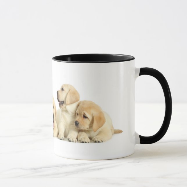 Mug Pupin doré du Labrador (Droite)
