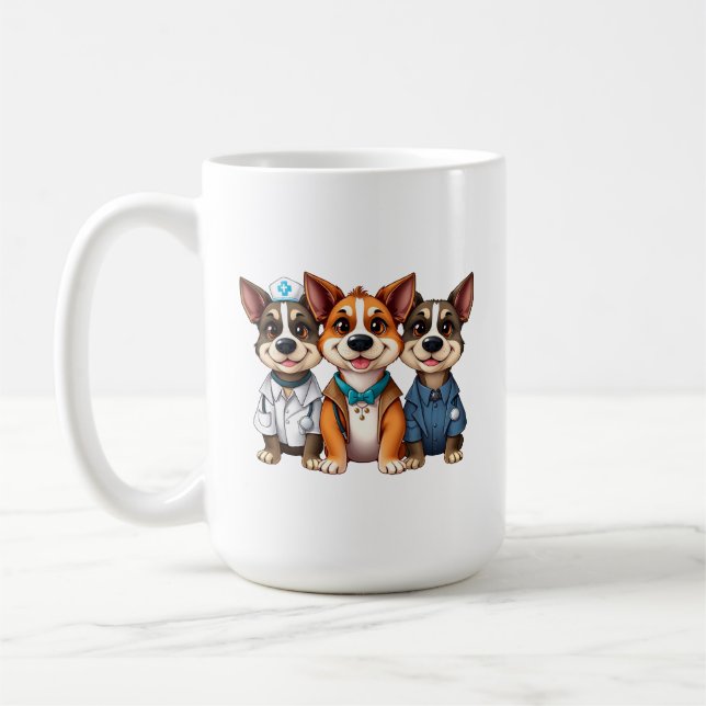 Mug Puppies  (Gauche)