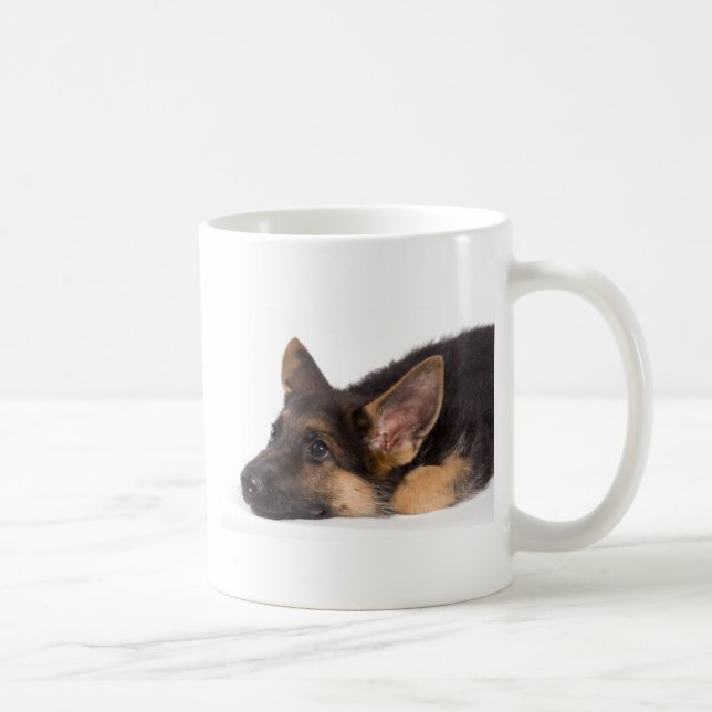 Mug puppy german sheperd (Droite)