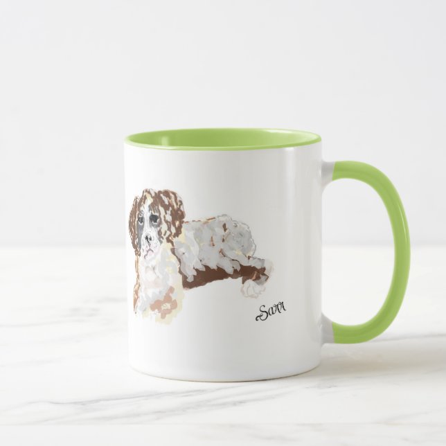 Mug : Puppy Love (Droite)
