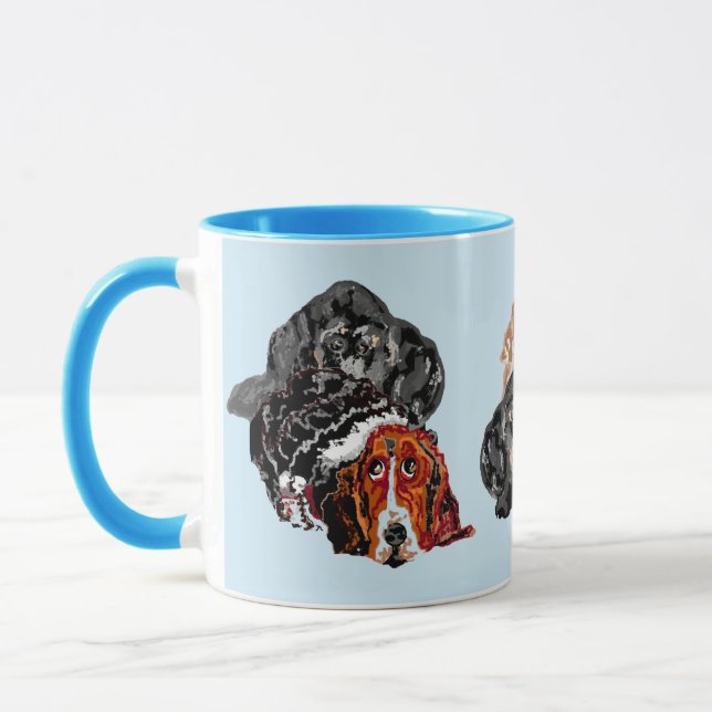 Mug : Puppy Love (Gauche)