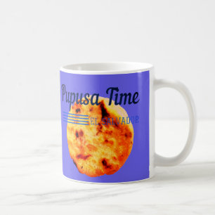 Mug Pupusa Time Salvadorien nourriture préférée Wall D