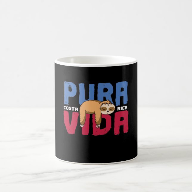 Mug Pura Vida Sloth (Centre)