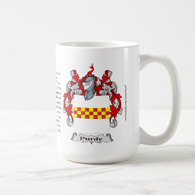 Mug Purdy appellent, l'origine, la signification et la (Droite)