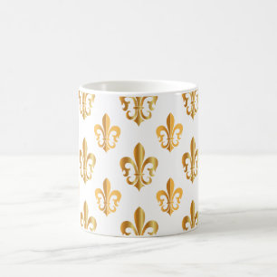 Mug Pure or fleur de Lis