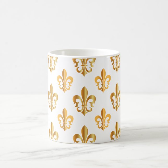 Mug Pure or fleur de Lis (Centre)