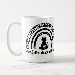 Mug Purfection commence avec Café