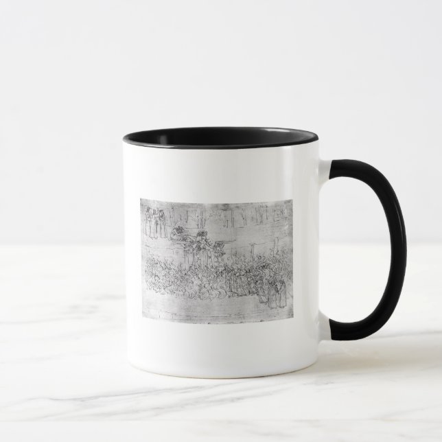 Mug Purgatoire, "de la comédie divine" par Dante (Droite)