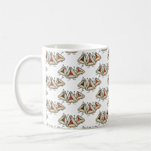 Mug Purim hamantaschen la pâtisserie Sameach Oznei