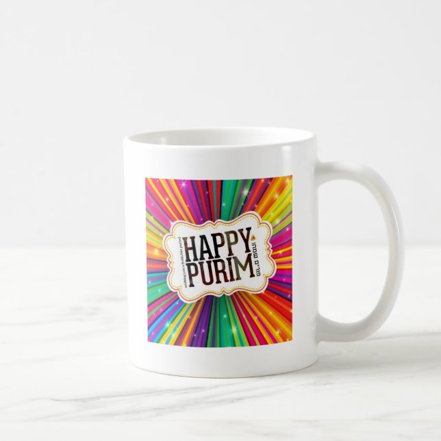 Mug purin heureux (Droite)