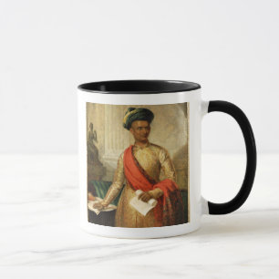 Mug Purniya, ministre en chef de Mysore, c.1801 (huile