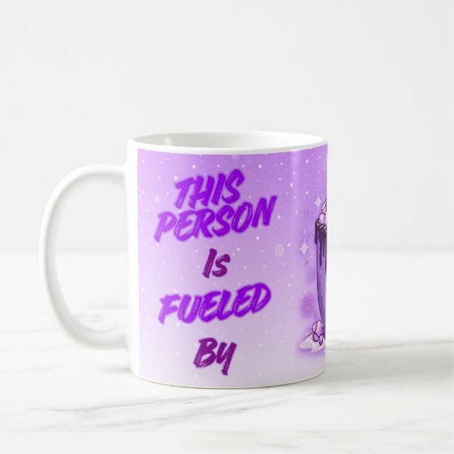 Mug purple (Gauche)