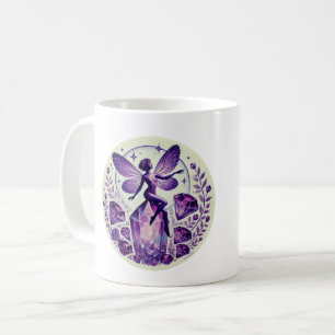 Mug Purple Amethyst Fairy Fairies