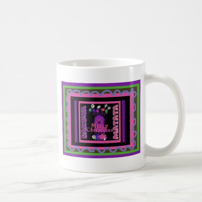 Mug Purple Baby Simba Joyeux Noël Collection (Droite)