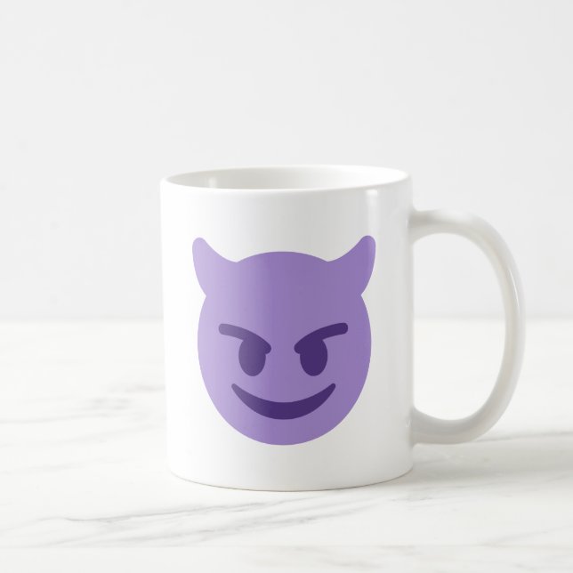 Mug Purple Devil Emoji (Droite)