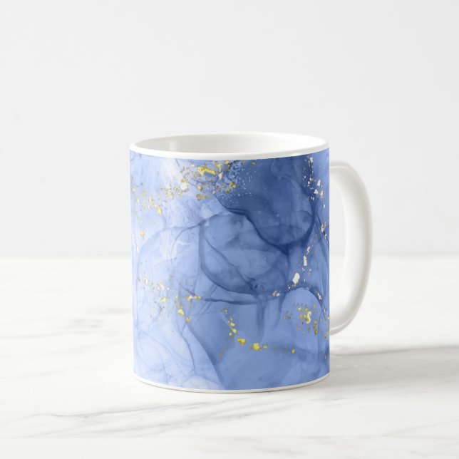 Mug Purple et or (Devant droit)
