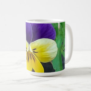 Mug Purple et Yellow Pany