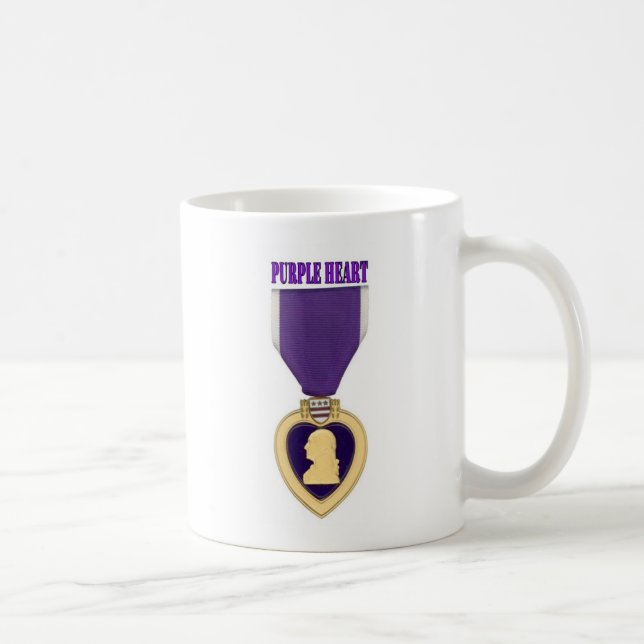 MUG PURPLE HEART (Droite)