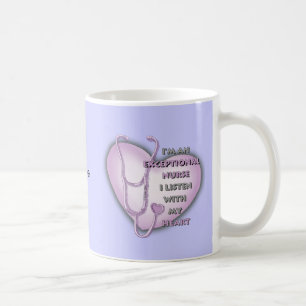 Mug Purple Heart infirmière exceptionnelle