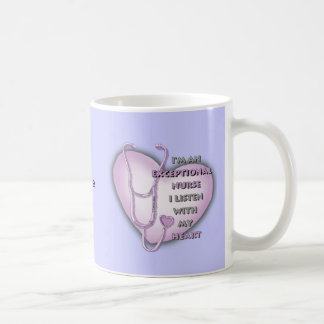 Mug Purple Heart infirmière exceptionnelle 