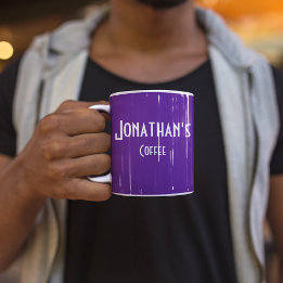 Mug Purple personnalisé
