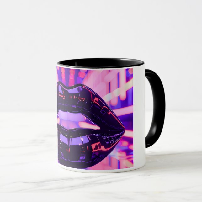 Mug Purple Pink Glossy lip (Devant droit)