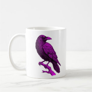 Mug Purple Raven Duo Vibe