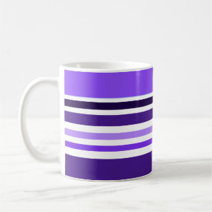Mug Purple rayé
