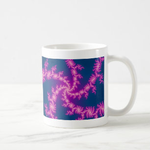 Mug Purple Swirl - Art Fractal
