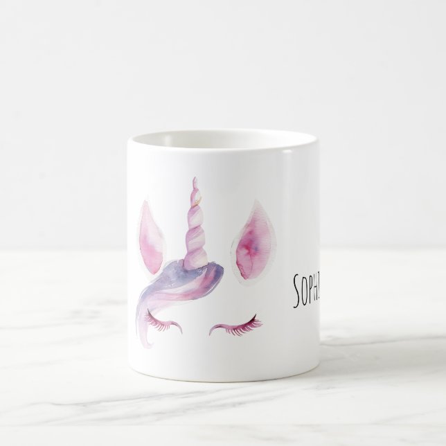 Mug Purple Unicorn (Centre)