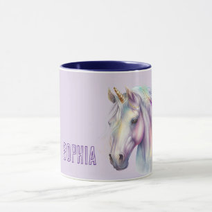 Mug Purple Unicorn Dream