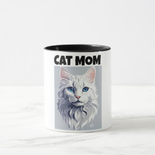 Mug - Purrfect Mère's Day Cadeau personnalisé