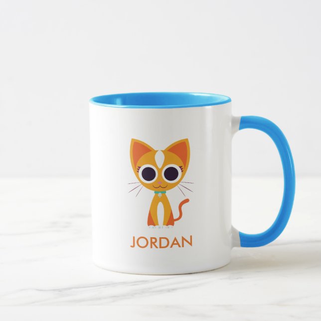 Mug Purrl le chat (Droite)