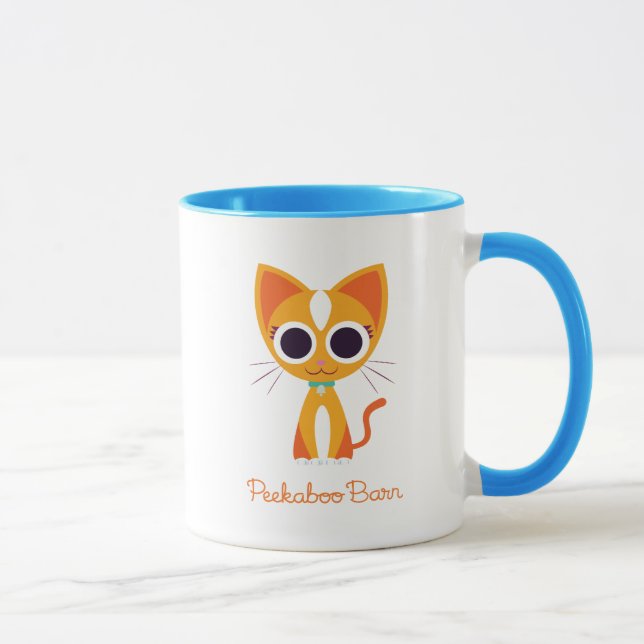 Mug Purrl le chat (Droite)