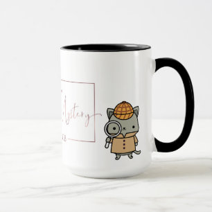 Mug Purrlock & The Cosy Mystery Book Club