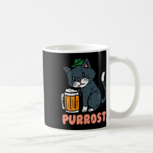 Mug Purrost Cat allemand Casquette mignonne Octobre Fê
