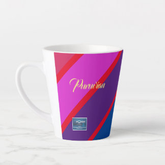 Mug - Puruvien (Arc-en-ciel violet) RFPMDesigns ©️