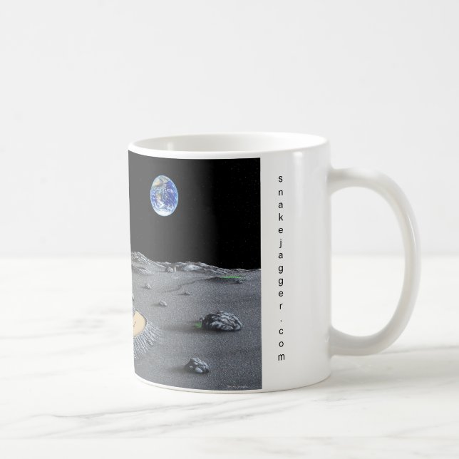 Mug Putt lunaire (Droite)