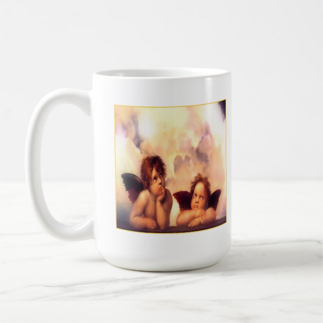 Mug Putti paire d'anges (Gauche)