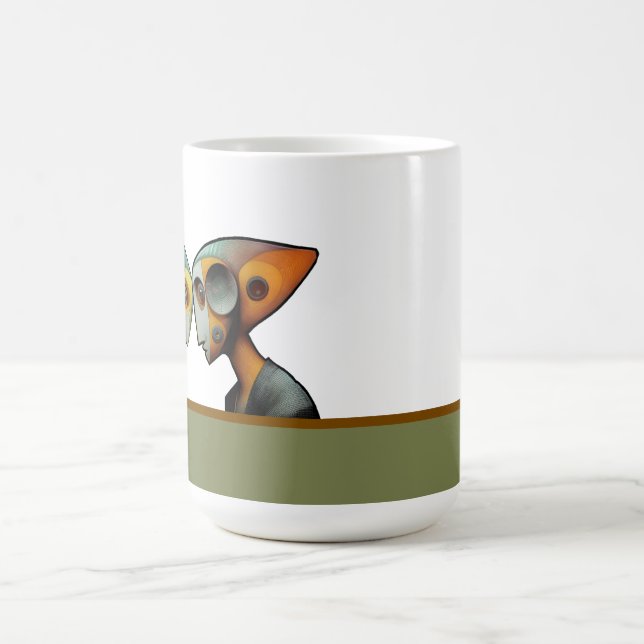 Mug Putting their heads together (Centre)