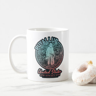 MUG PUYALLUP - WASHINGTON VINTAGE