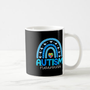 Mug Puzzle Arc En Avril Nous Portons Blue Autism Award