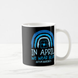 Mug Puzzle Arc En Avril Nous Portons Blue Autism Award