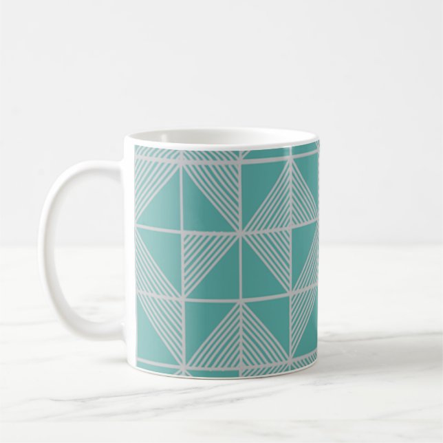 Mug Puzzle Art Déco  (Gauche)